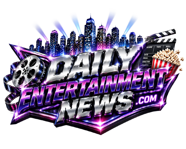 Daily Entertainment News Logo